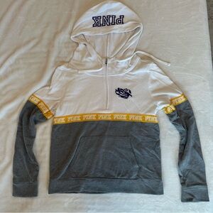 VS Pink LSU Quarter Zip